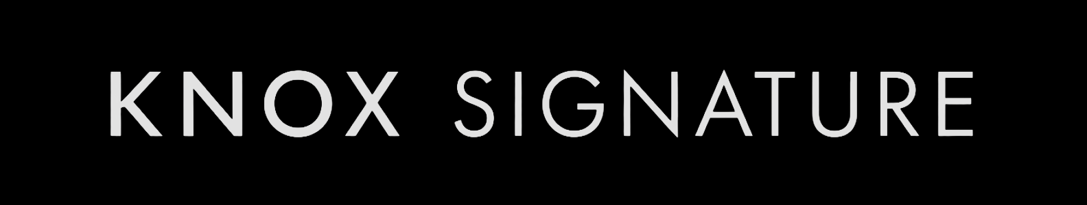 Knox Signature